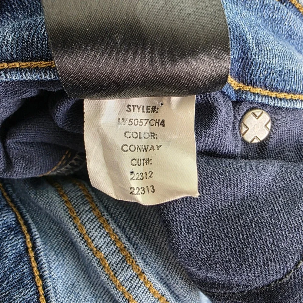 Liverpool Los Angeles‎ Slim Boyfriend Jeans 18W Conway Blue LY5057CH4 Womens